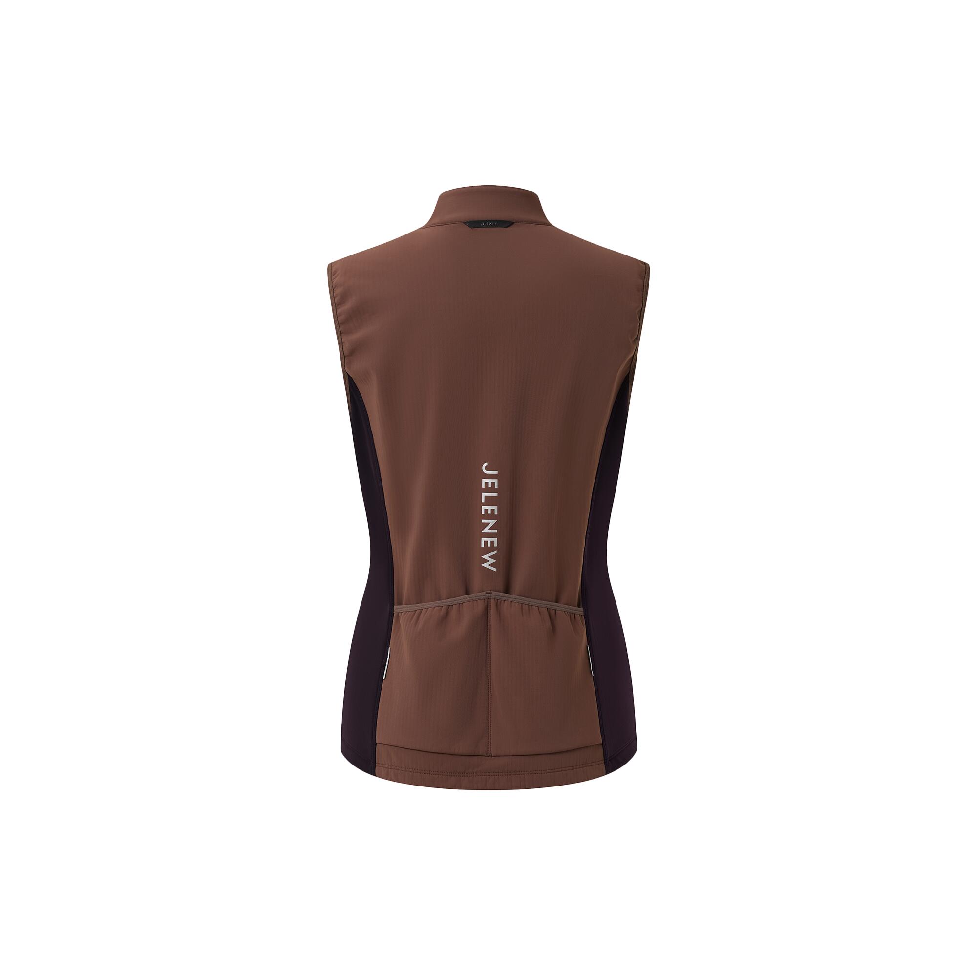 Thermo-Wol Winddicht Wol Gilet 2/7