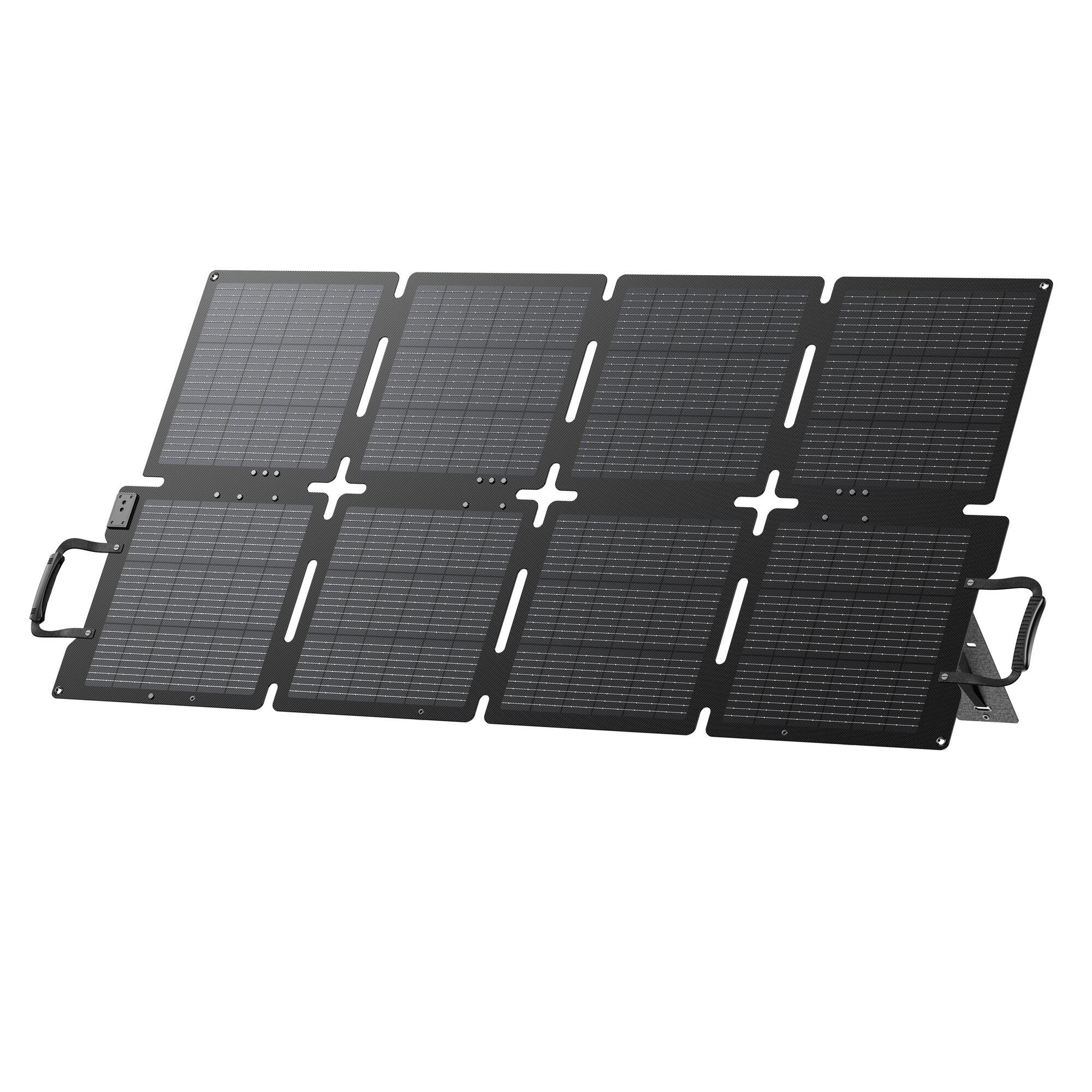 Kit estação de energia BLUETTI AC270P com painel solar 130 W 2/8