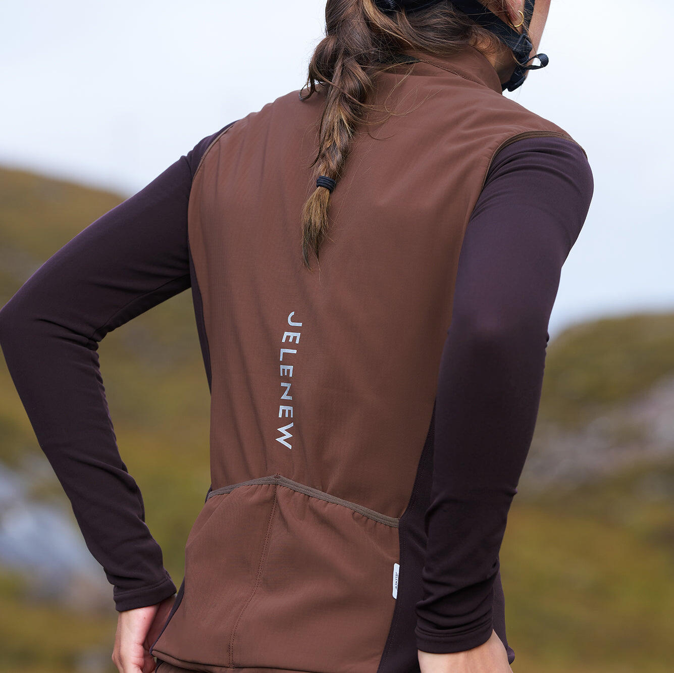 Thermo-Wol Winddicht Wol Gilet 5/7