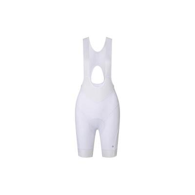 ApexDrive Pantaloni Corti Bib High-support Bianco Crema