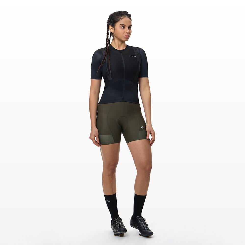 Nova Glide Pantaloni Corti Bib 4/5