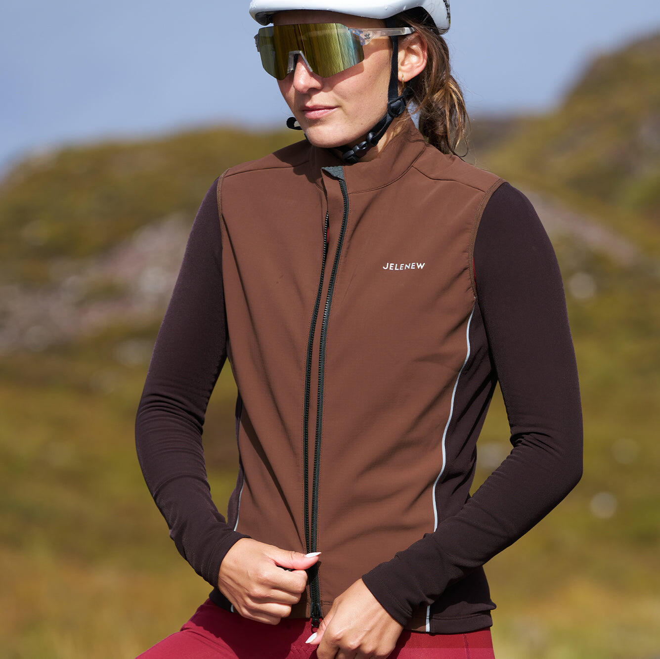 Thermo-Wol Winddicht Wol Gilet 6/7