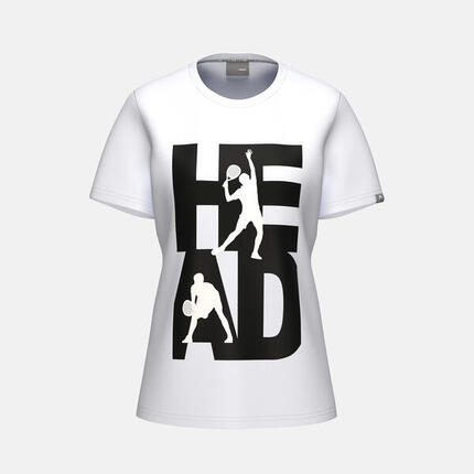 VISION T-shirt de sports de raquette pour femme