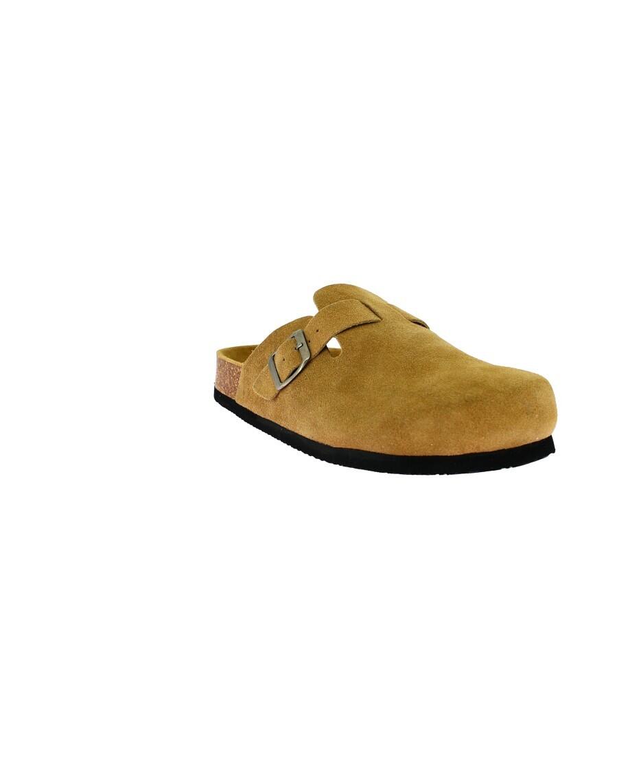 Mule Cuir Adulte Elementerre Cordalma 43 Beige 2/6