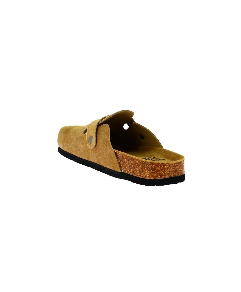 Mule Cuir Adulte Elementerre Cordalma 43 Beige 5/6