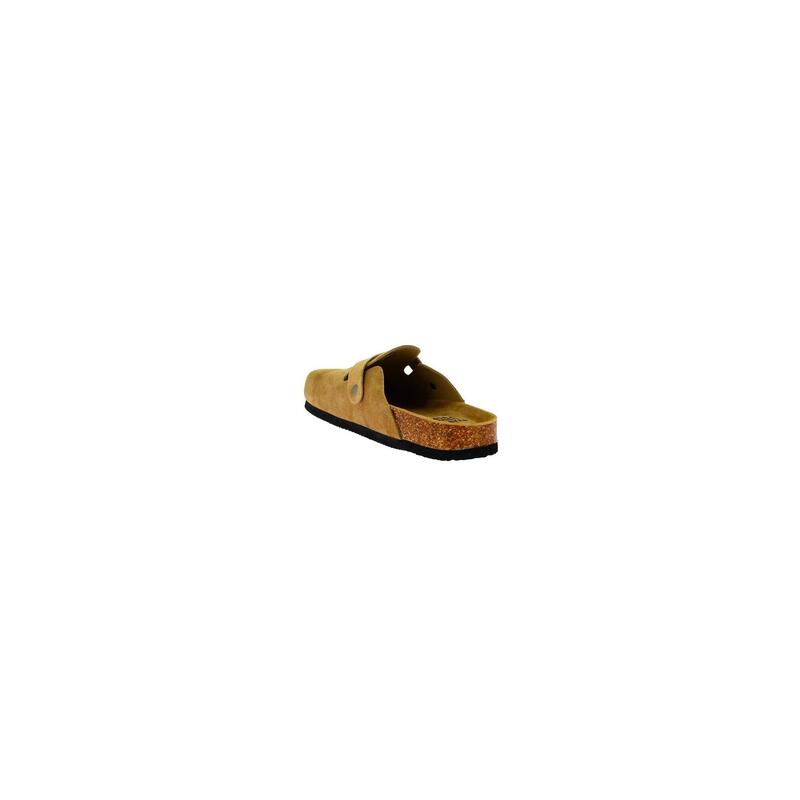 Mule Cuir Adulte Elementerre Cordalma 40 Beige