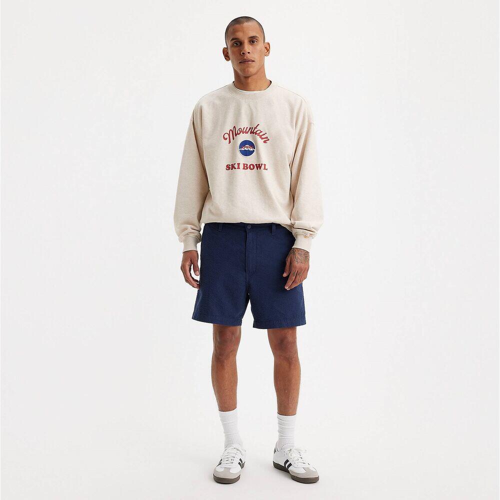 Bermuda Azul Chino Levis Authentic Naval Academy Seersucker 3/5