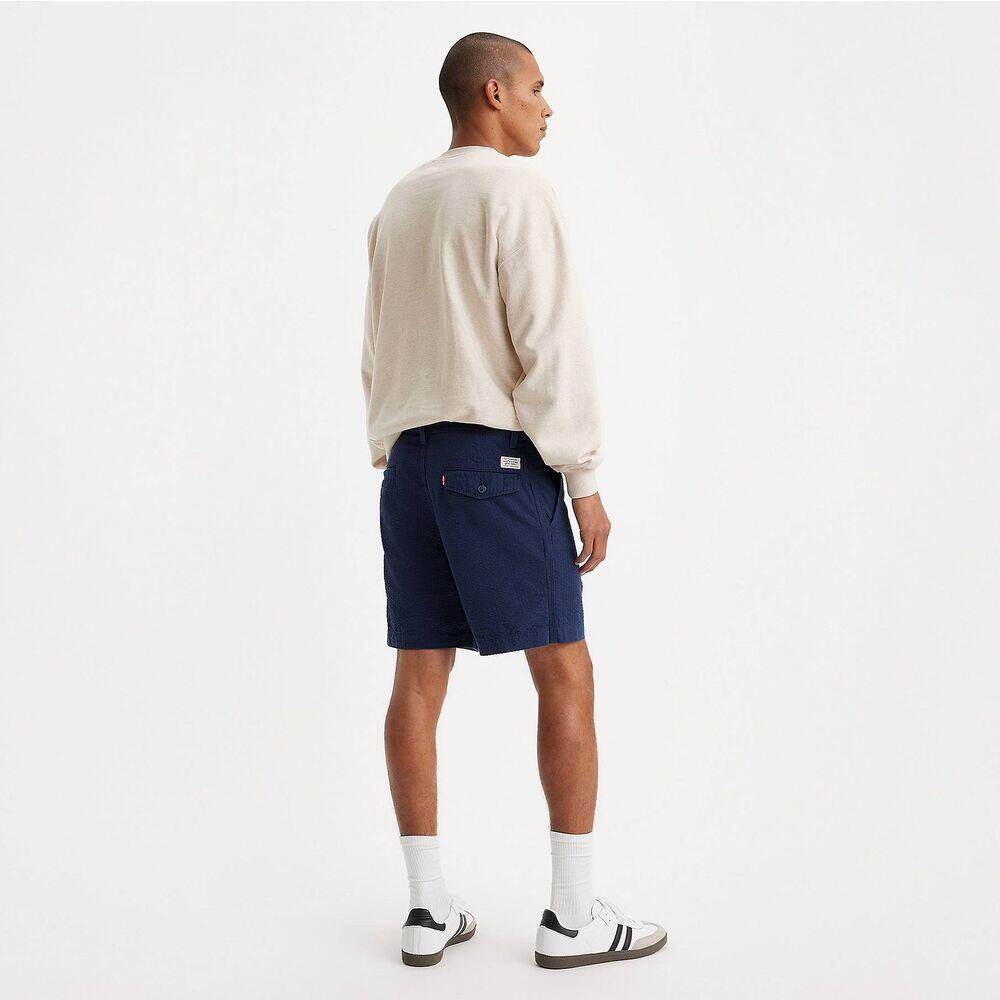 Bermuda Azul Chino Levis Authentic Naval Academy Seersucker 4/5