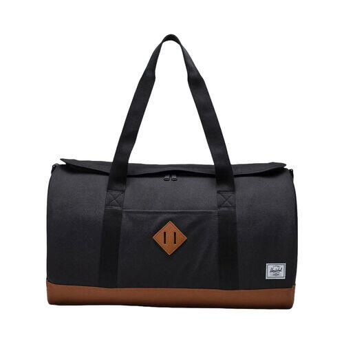 Bolsa de Viaje Herschel Duffle Heritage™ de 40 l Black Saddle Brown 3/4