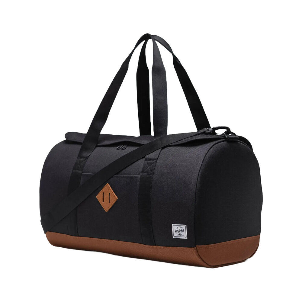 Bolsa de Viaje Herschel Duffle Heritage™ de 40 l Black Saddle Brown 2/4