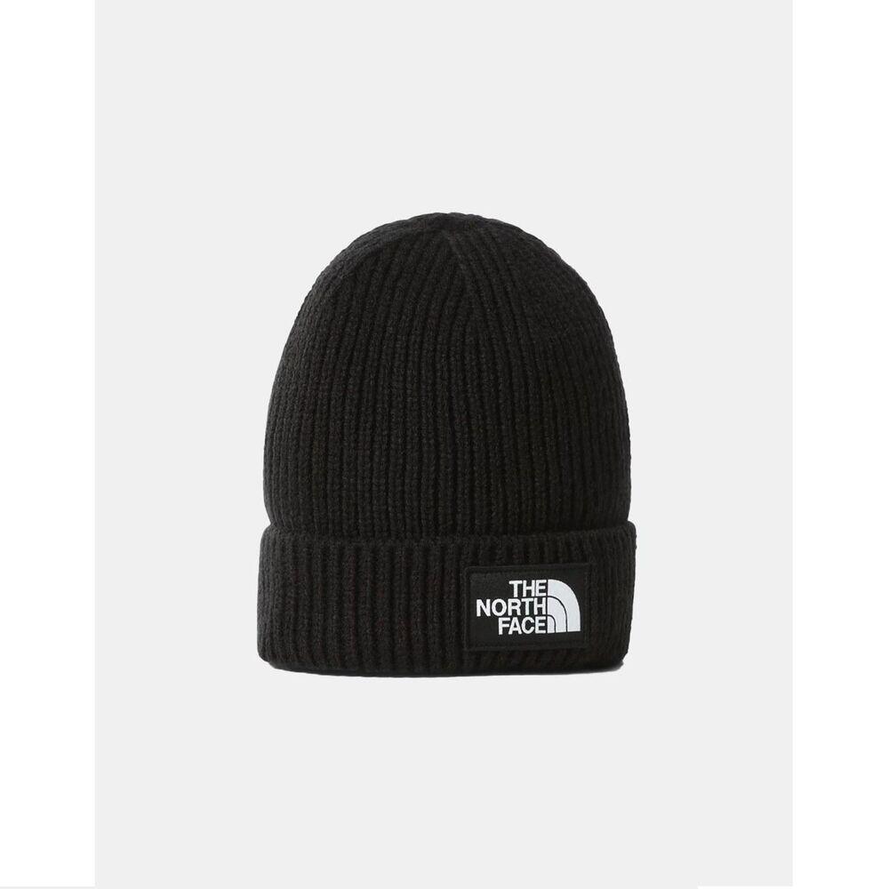 Gorro Negro The North Face Bos Cuf Black 2/4