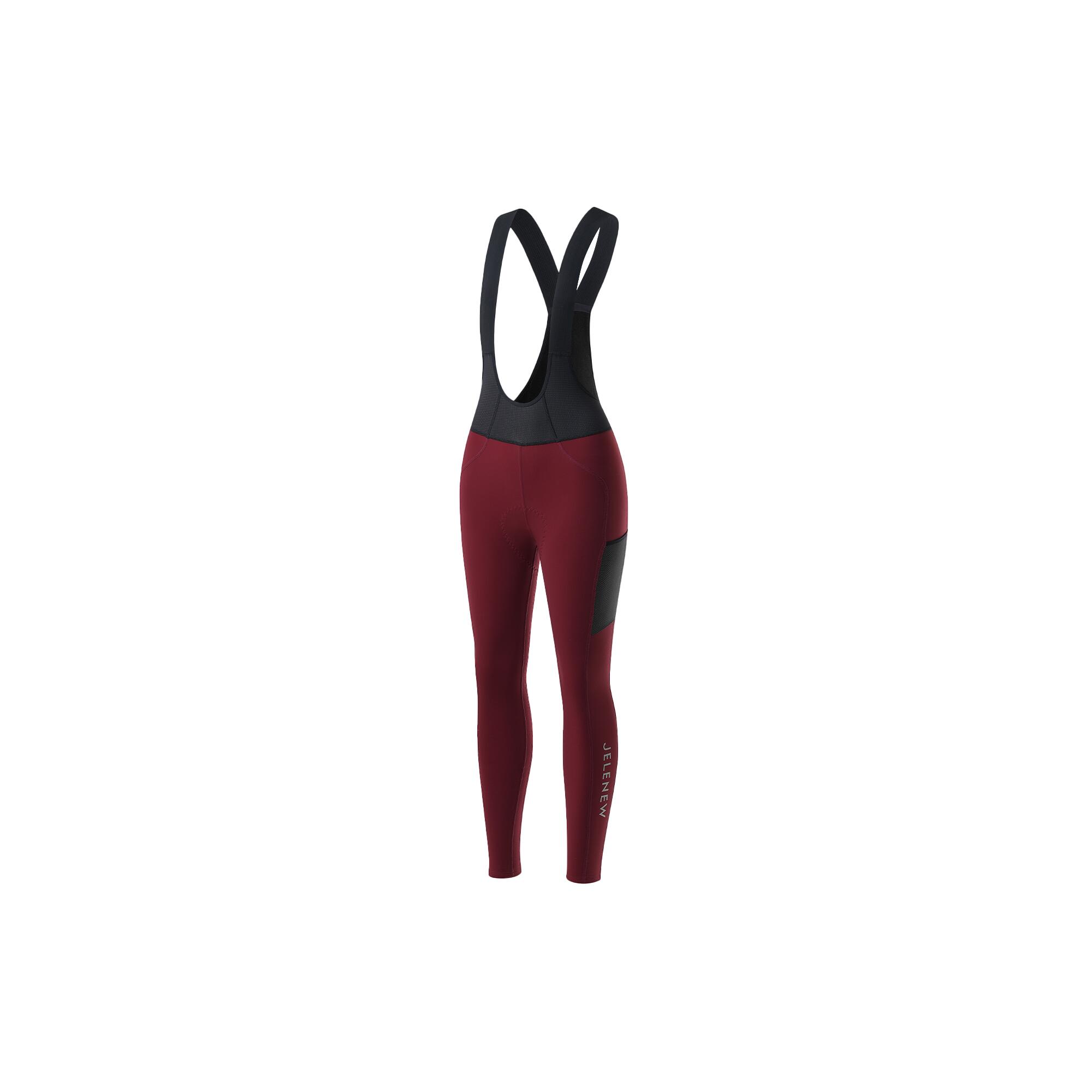 Y Rug Thermische Geborstelde Bib Tights 3/7
