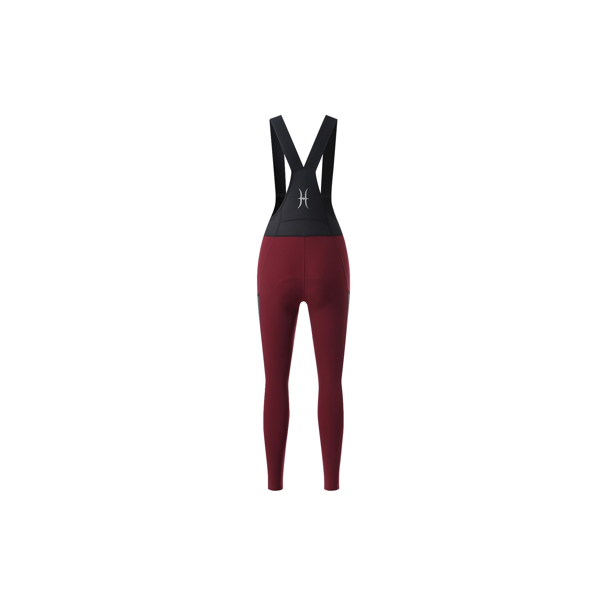Y Rug Thermische Geborstelde Bib Tights 2/7