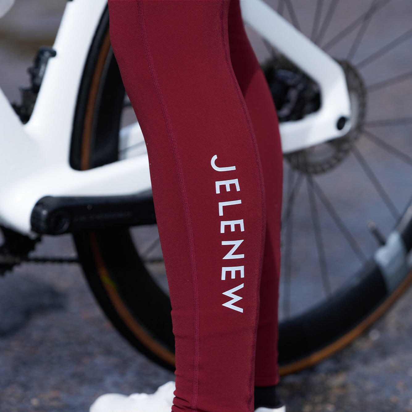 Y Rug Thermische Geborstelde Bib Tights 5/7