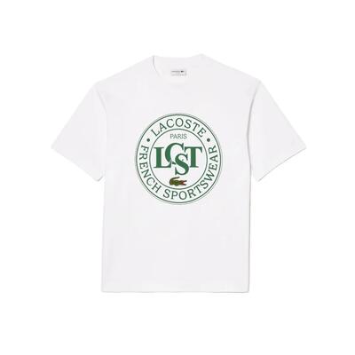 T-shirt met korte mouwen lacoste model th275300001 voor mannen