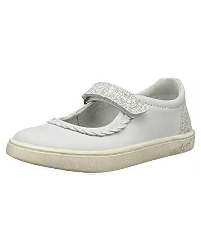 Ballerines Kickers Blanc 2/5