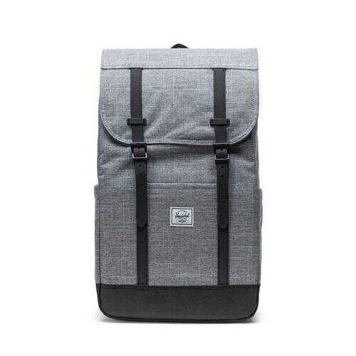 Mochila Gris Herschel Retreat 5/5