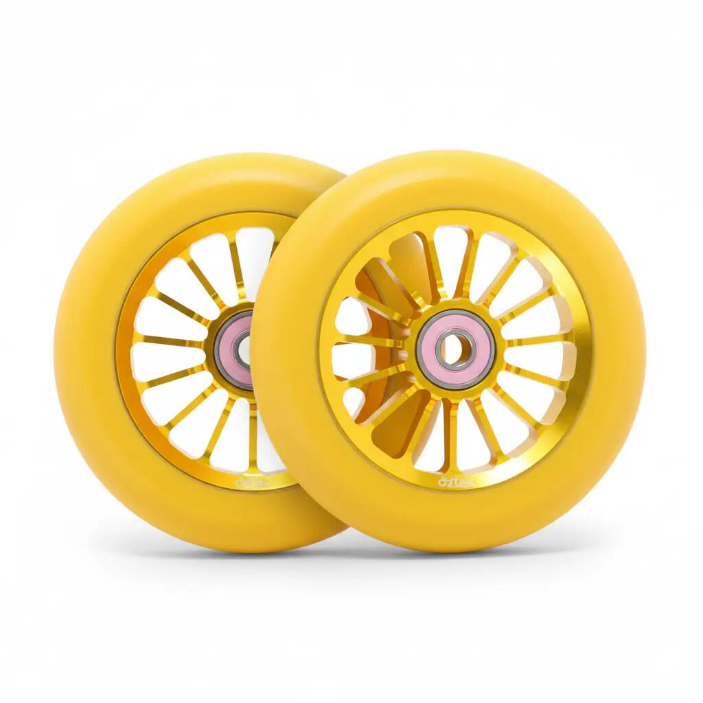 AZTEK Roue Architect 2 110mm Sunburst [x2] 2/3