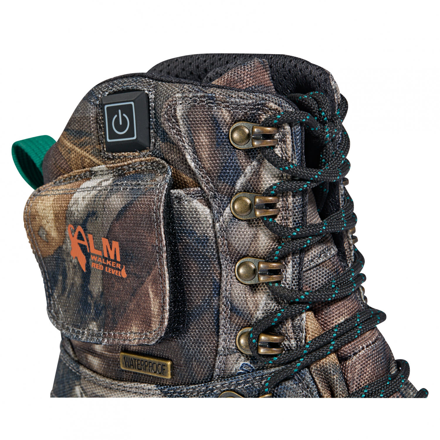 Almwalker Red Level Thermoboots Polar Shield Herren, beheizbar (Camouflage) 5/5