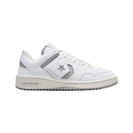 Zapatillas Blancas-Gris Converse Weapon Leather Blanco Vintage