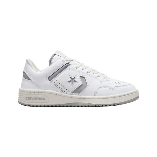 Zapatillas Blancas-Gris Converse Weapon Leather Blanco Vintage