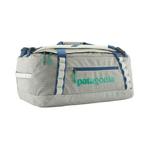 Bolsa Gris Patagonia Hole® Duffel 40L  Birch White con Base Acolchada 3/4