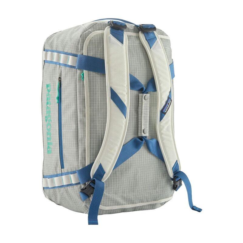 Bolsa Gris Patagonia Hole® Duffel 40L  Birch White con Base Acolchada 2/4