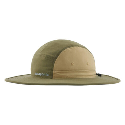 Gorro Verde Patagonia Quandary Brimmer Tent Green con Banda de Absorción 4/4