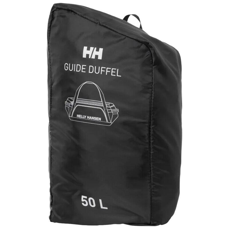Bolsa de Viaje Azul Helly Hansen Guide Duffel Bag 50L Navy Duradera y Funcional 4/5
