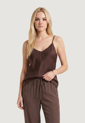 Bandeau top onlmadeli oaklyn strap wvn dames bruin