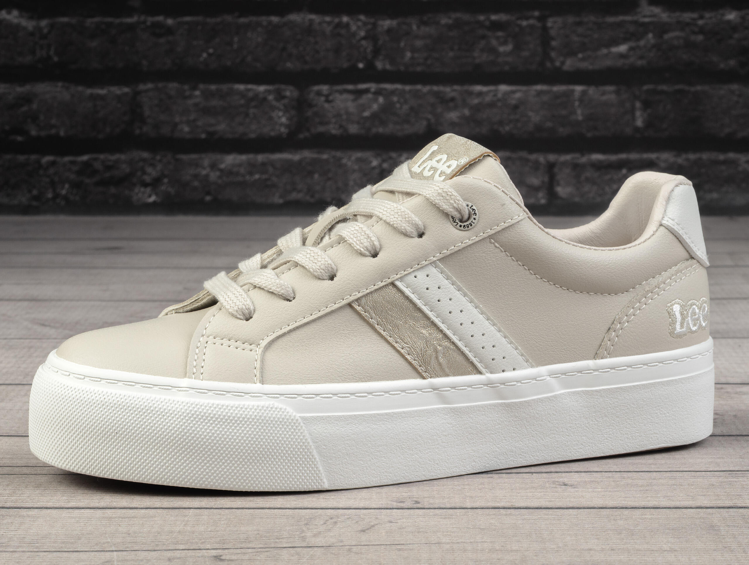 Buty damskie trampki sportowe Lee LAYLA WOMEN LOW 3/6