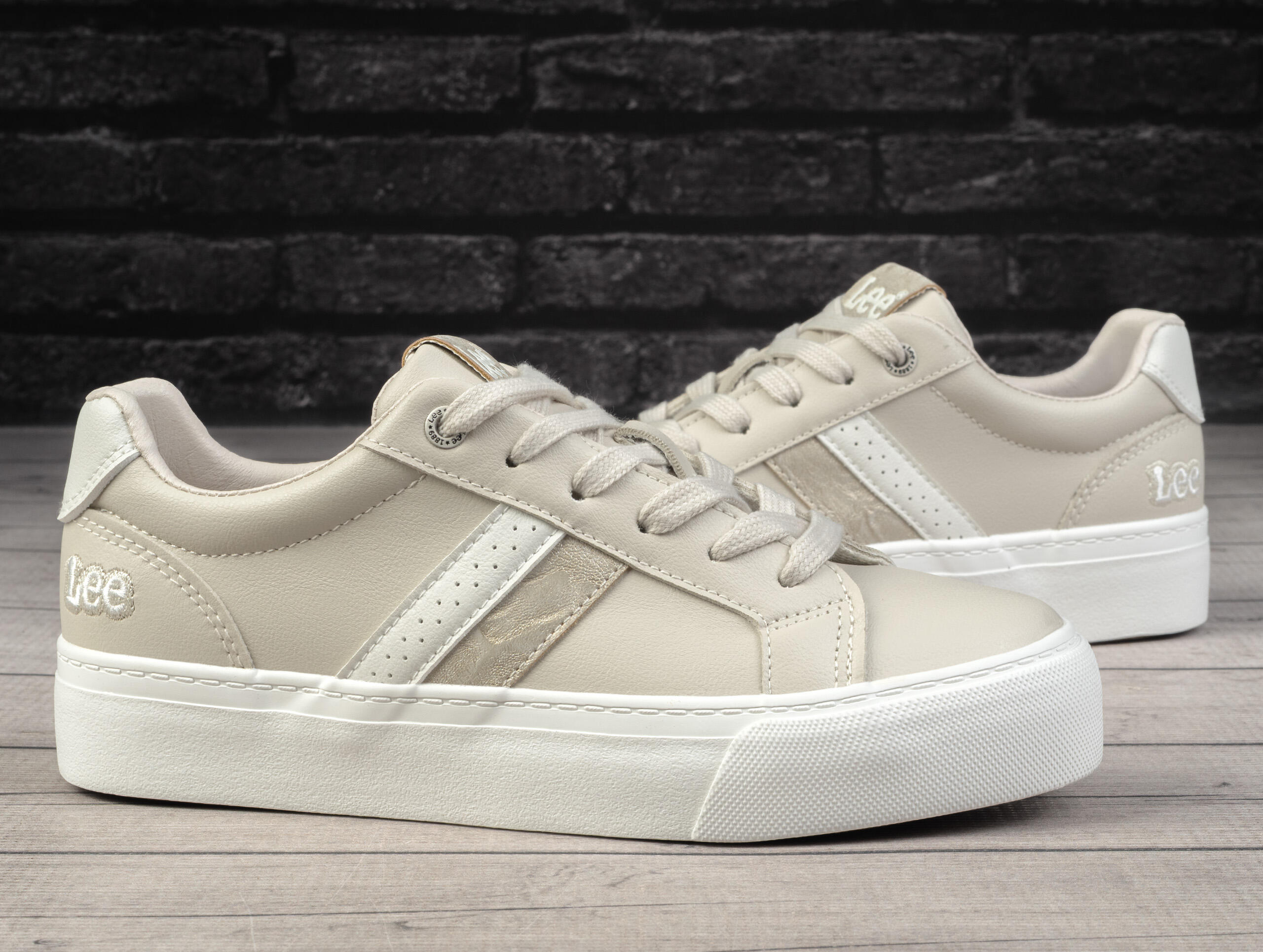 Buty damskie trampki sportowe Lee LAYLA WOMEN LOW 2/6