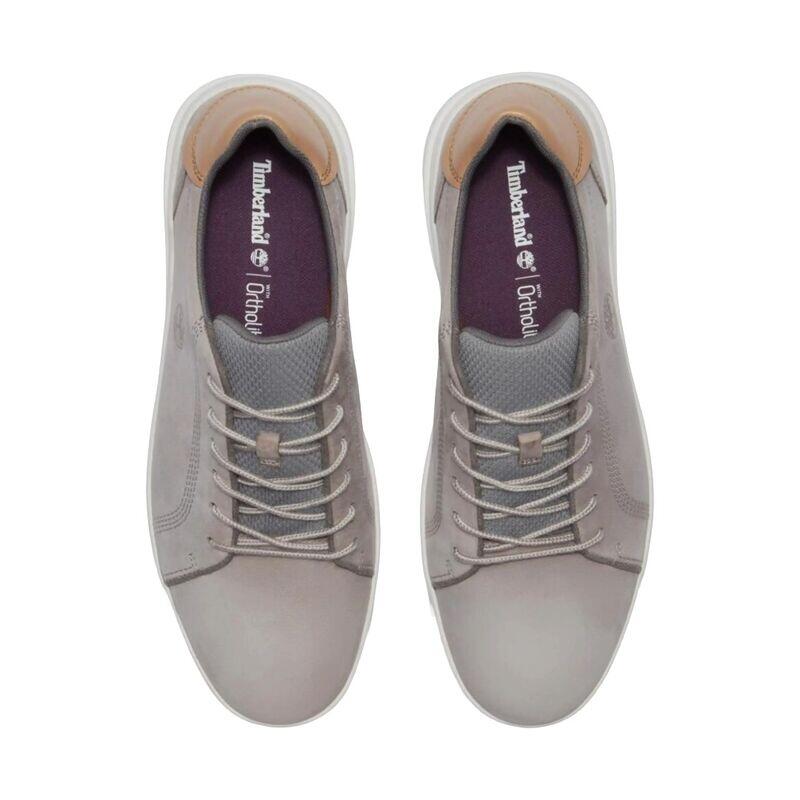 Zapatillas Grises Timberland  Seneca Bay Oxford Cómodas y de Estilo Casual 3/5