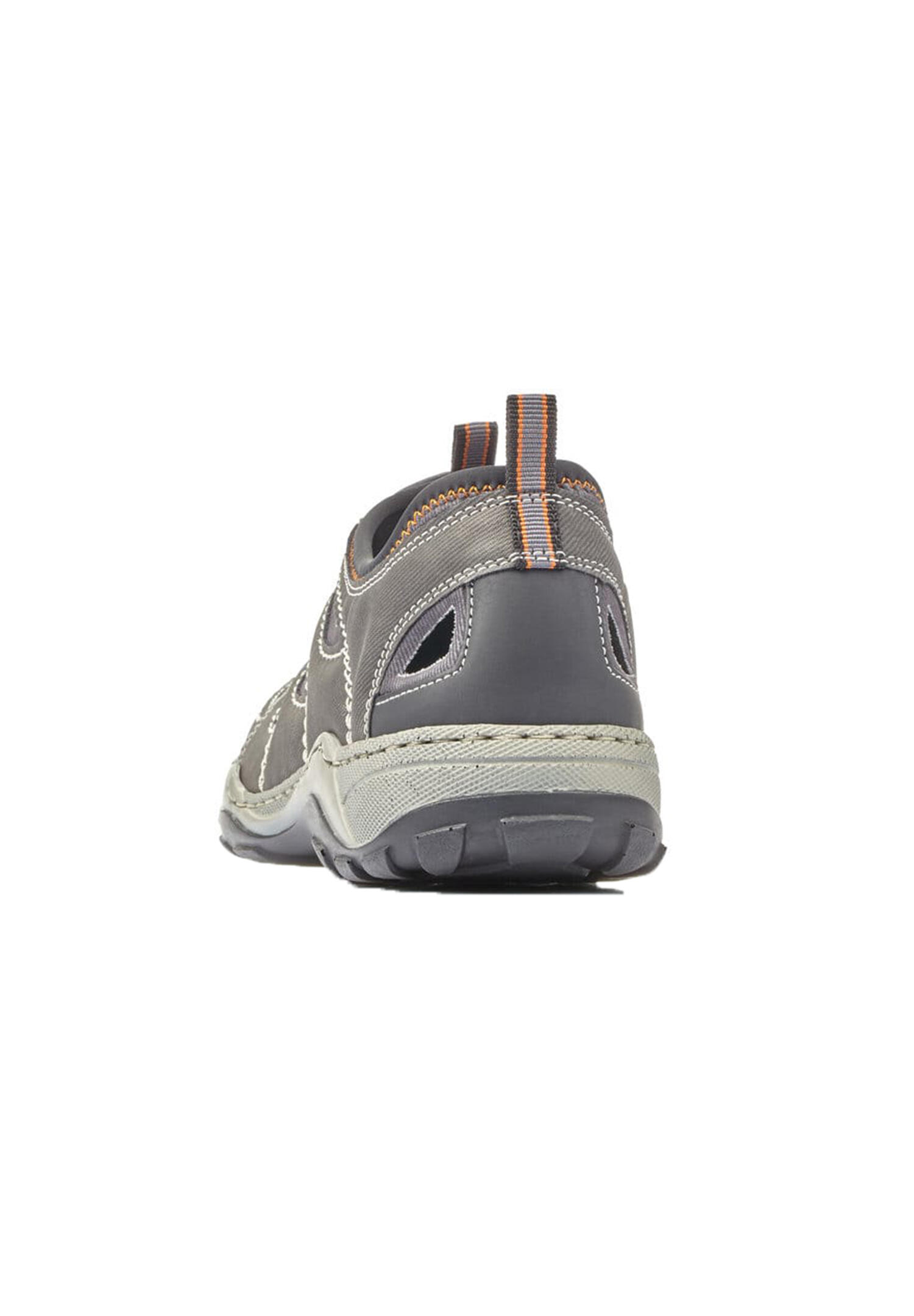 Rieker Herren Slipper Slipper  Sneaker 08065-02 Grey Combination 2/5