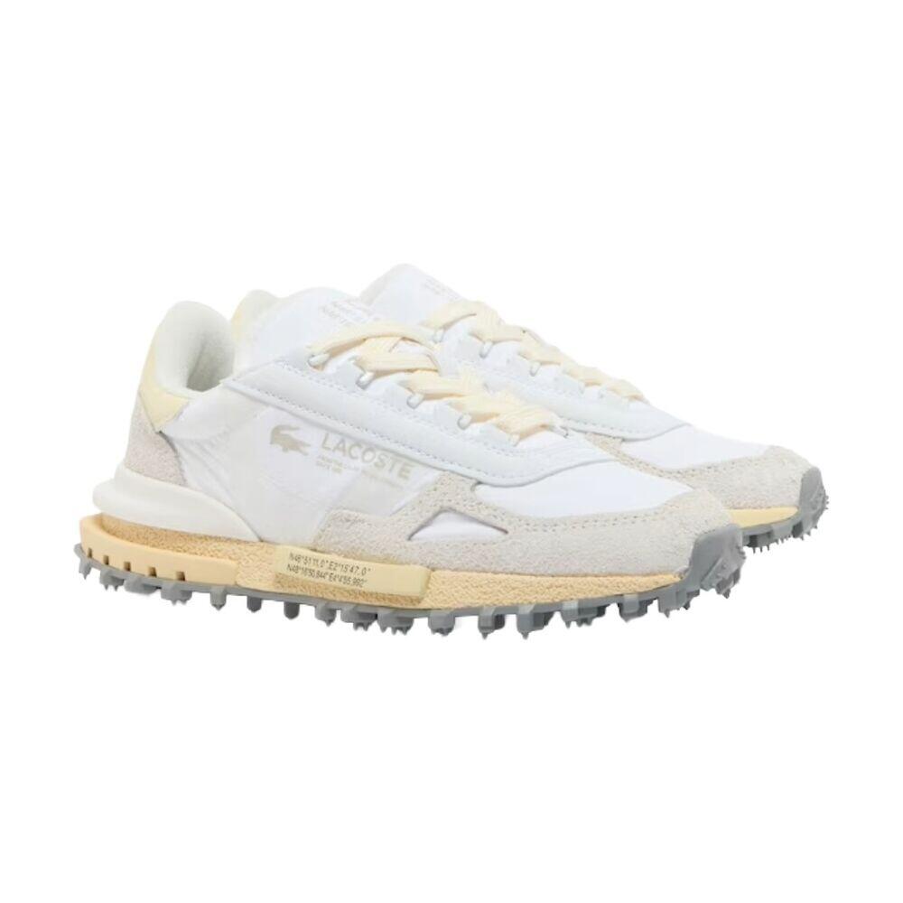 Zapatillas Blancas Lacoste Elite Active Elite Light Yellow Cómodas y Ligeras 2/5