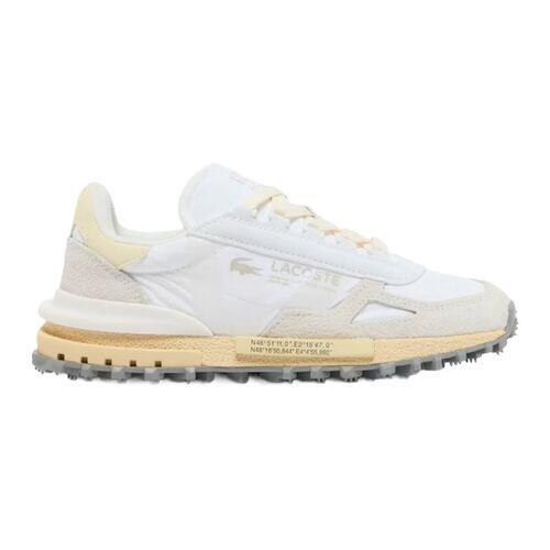 Zapatillas Blancas Lacoste Elite Active Elite Light Yellow Cómodas y Ligeras 5/5