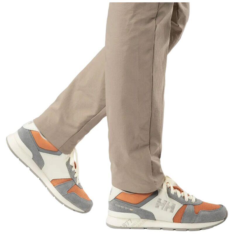 Zapatillas Helly Hansen Gris Anakin Leather Sneakers Mujer Ligeras y Duraderas 3/4