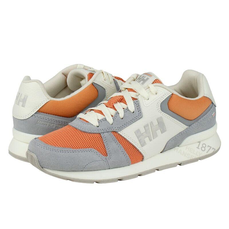 Zapatillas Helly Hansen Gris Anakin Leather Sneakers Mujer Ligeras y Duraderas 2/4