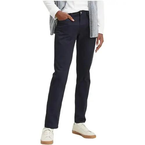 Pantalones Azul Marino Levis 511 Slim Nightwatch Blue Moderno Y Ajustado 4/4