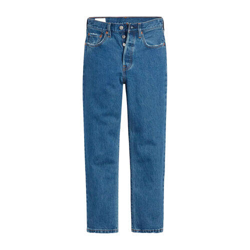 Pantalón Vaquero Levis Jean Crop 501 Jazz Pop de Pierna Recta 5/5