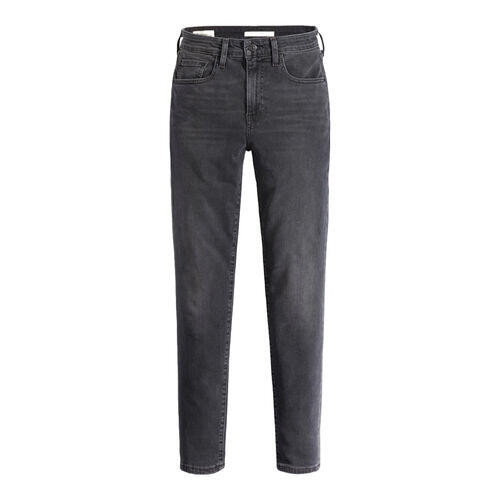 Pantalón Negro Levis Estrecho De Talle Alto 721 Cómodo y Elástico 5/5