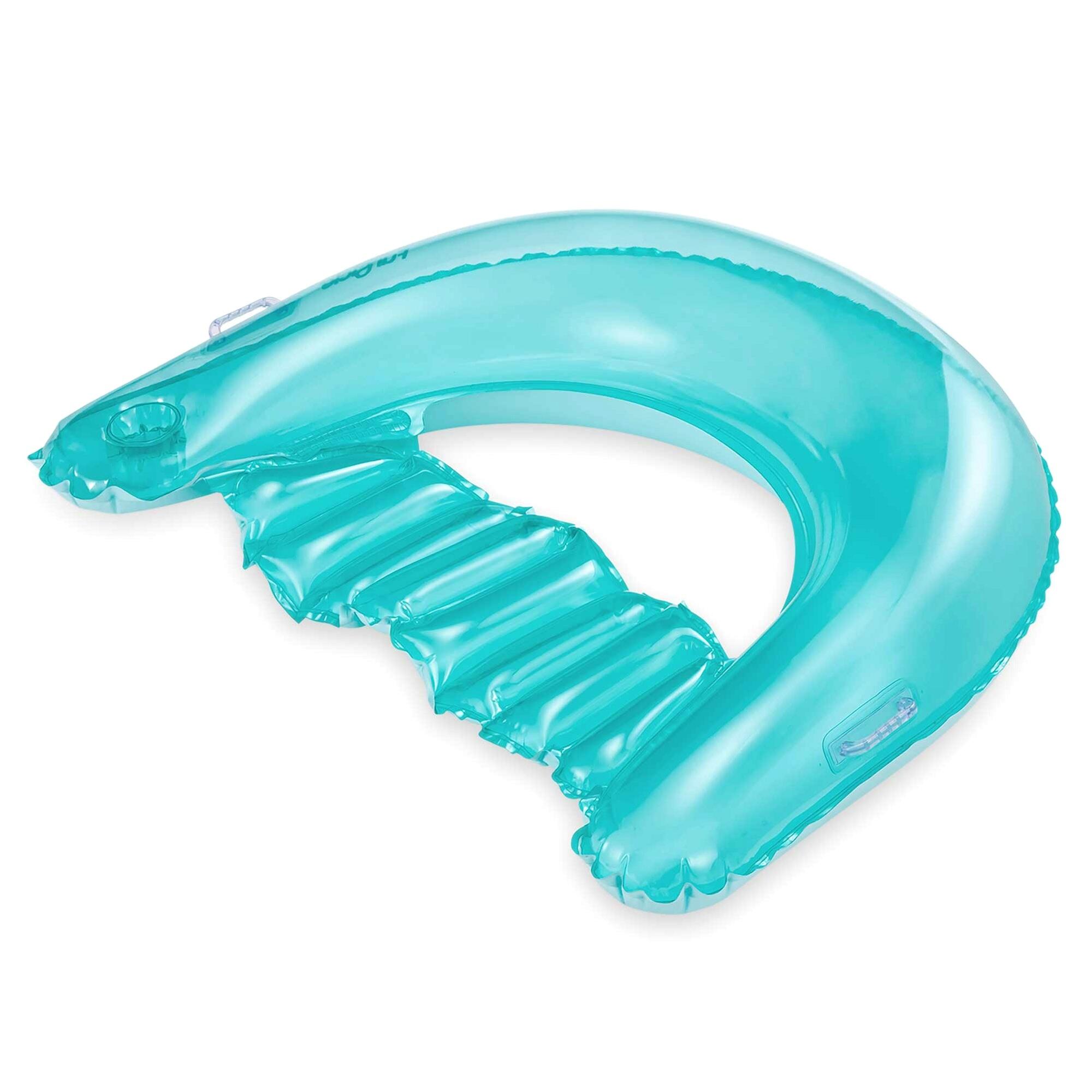 Fauteuil gonflable Funsicle - 1 place, Lagoon Blue 1/2