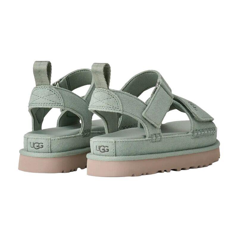 Sandalias Verdes UGG Goldenstar Artichoke con Tira Ajustable 3/4