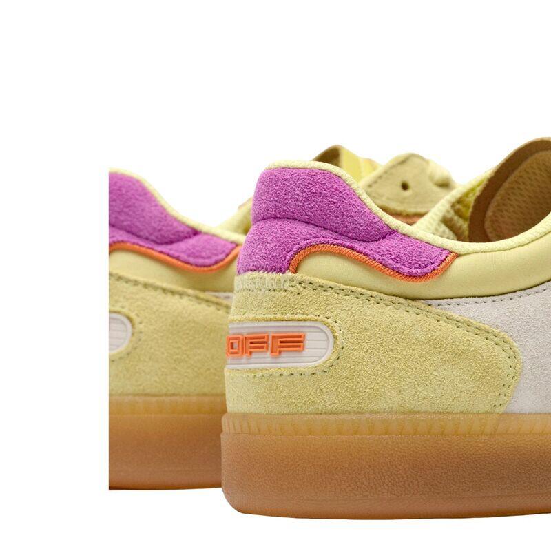 Zapatillas Hoff Amarillas Park Mimosa de Estilo Clásico, Estético y Funcional 3/4