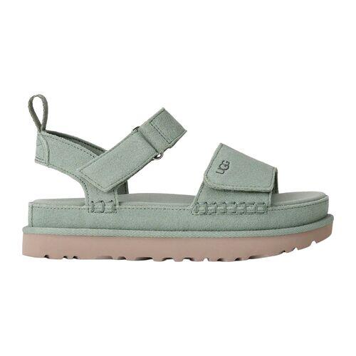 Sandalias Verdes UGG Goldenstar Artichoke con Tira Ajustable 4/4