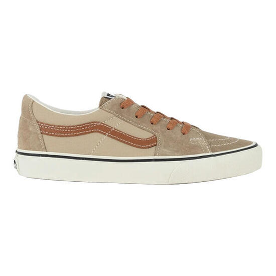 Zapatillas Marrones Vans Sk-8 Low 2 Tone Incense Cómodas y Ligeras