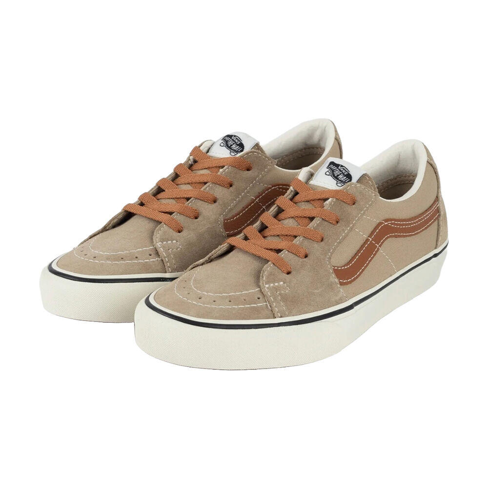 Zapatillas Marrones Vans Sk-8 Low 2 Tone Incense Cómodas y Ligeras 3/4