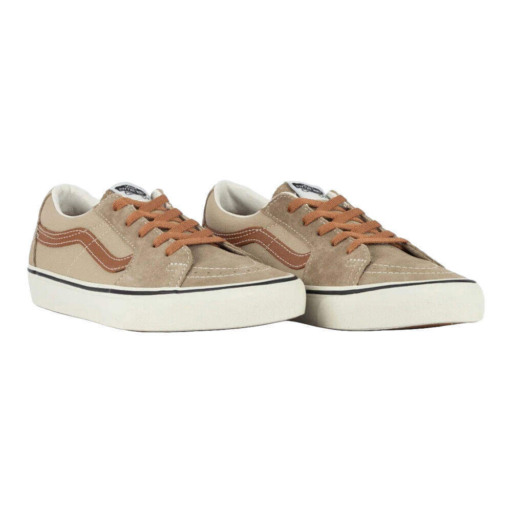 Zapatillas Marrones Vans Sk-8 Low 2 Tone Incense Cómodas y Ligeras 2/4