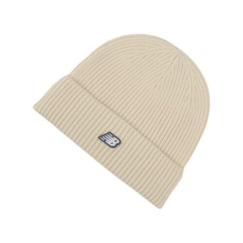 Gorro Beige New Balance Winter Watchman Beanie NB Patch V3.0 4/4