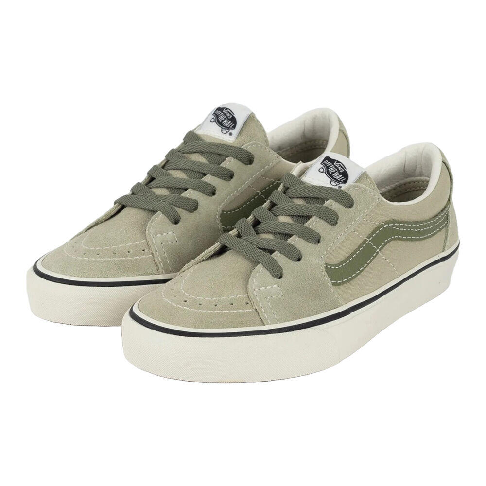 Zapatillas Verdes Vans Sk-8 Low 2 Tone Elm Cómodas y Ligeras 3/4